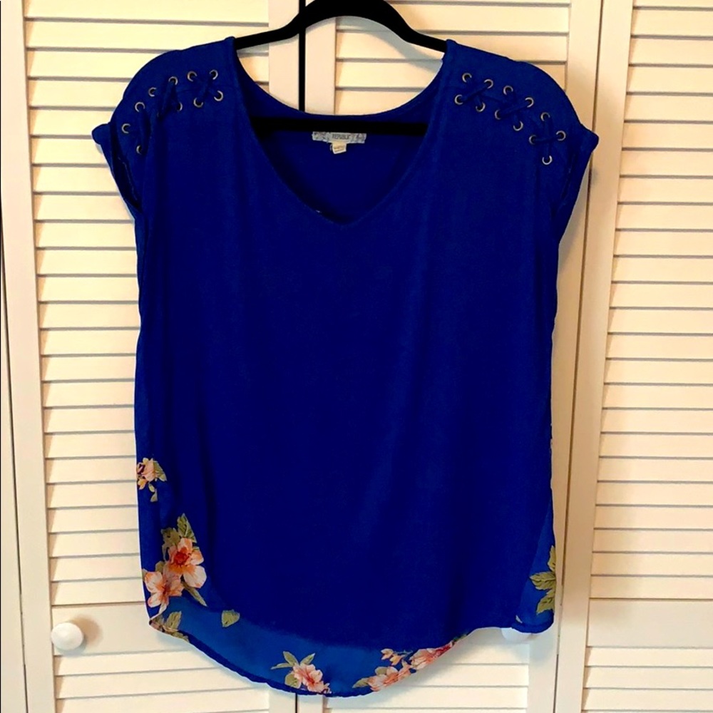 Floral Cotton Tunic